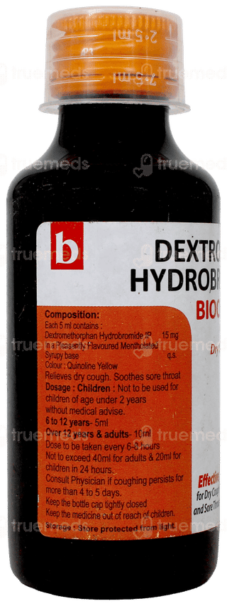 Biochemdryl Dr Syrup 100Ml